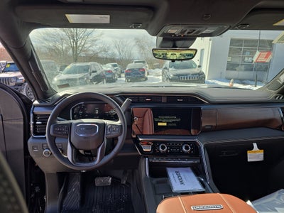 2026 GMC Sierra 2500 HD Denali Ultimate