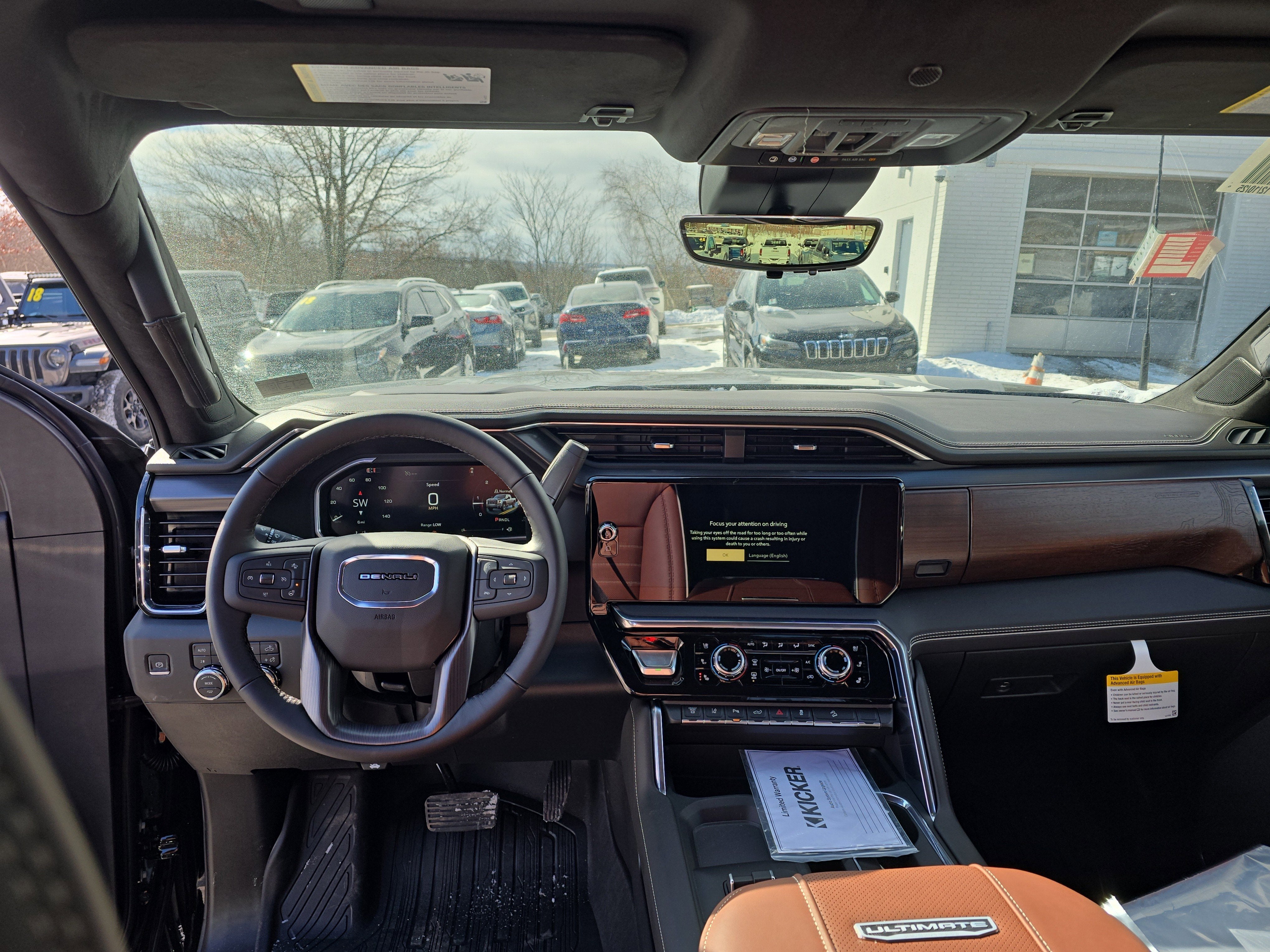 2026 GMC Sierra 2500 HD Denali Ultimate