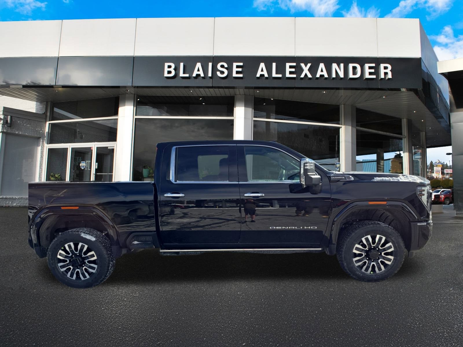 2026 GMC Sierra 2500 HD Denali Ultimate