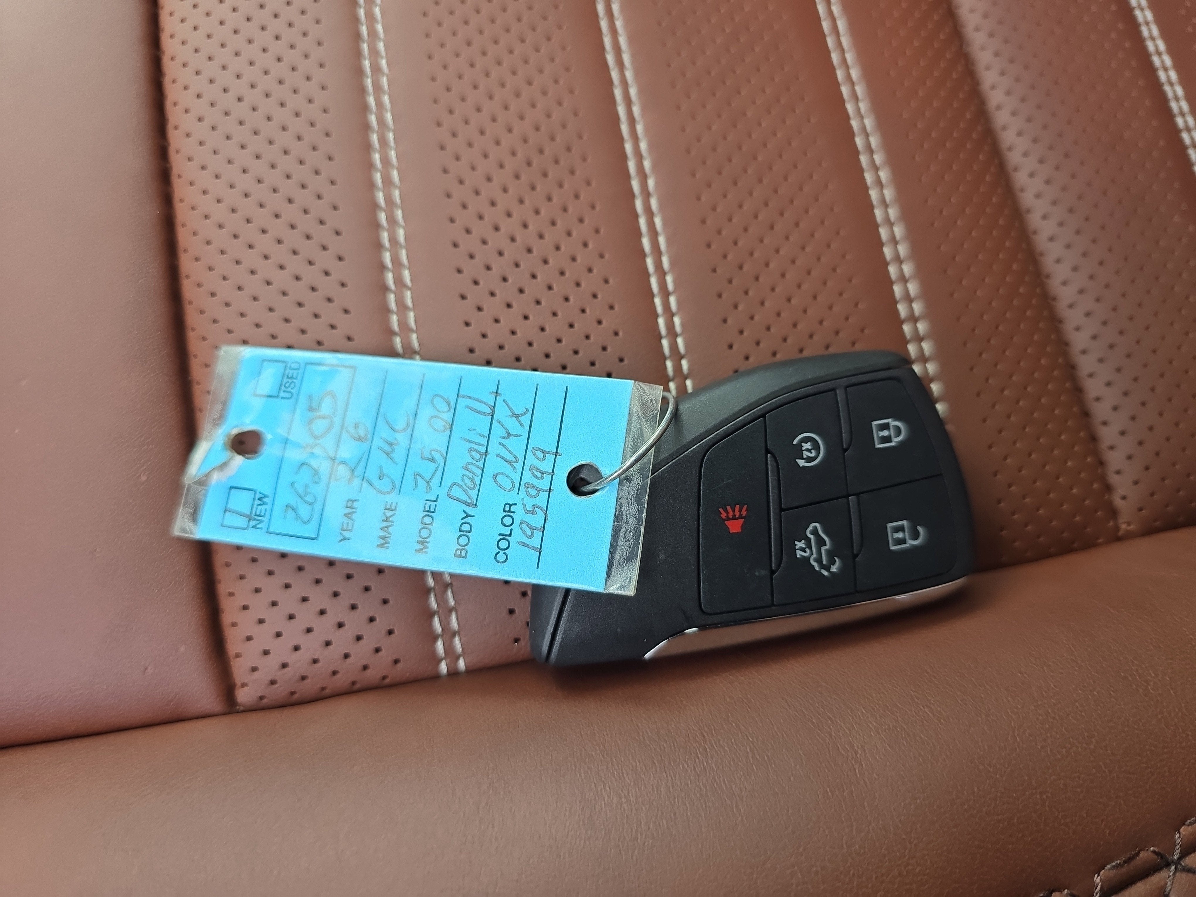 2026 GMC Sierra 2500 HD Denali Ultimate