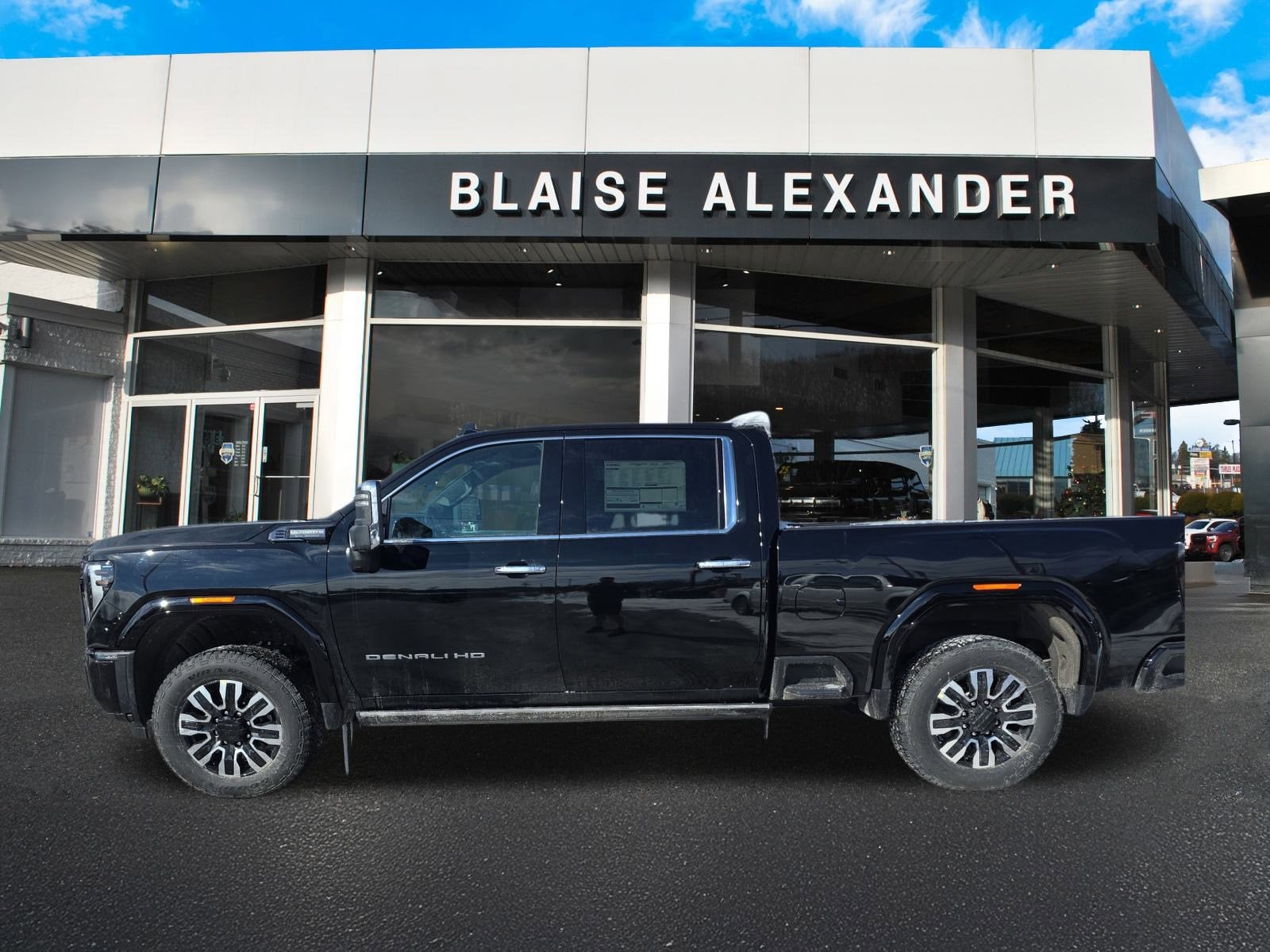 2026 GMC Sierra 2500 HD Denali Ultimate