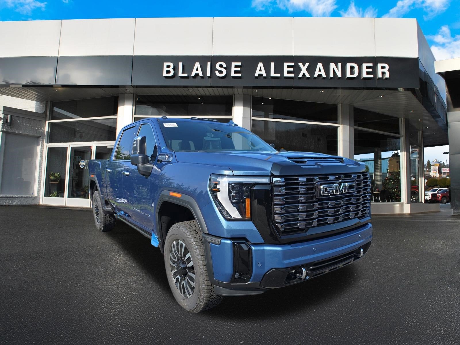 2026 GMC Sierra 2500 HD Denali Ultimate