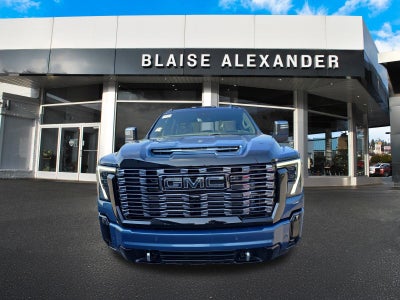 2026 GMC Sierra 2500 HD Denali Ultimate