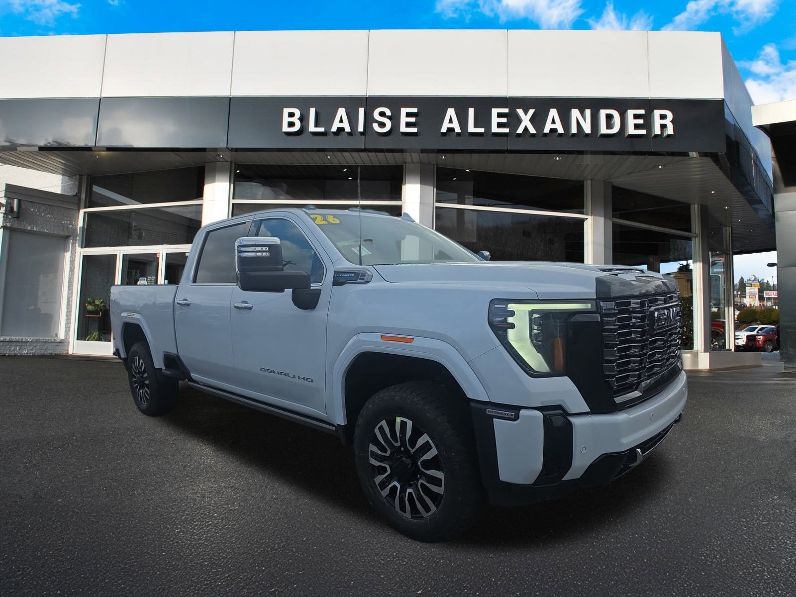 2026 GMC Sierra 2500 HD Denali Ultimate