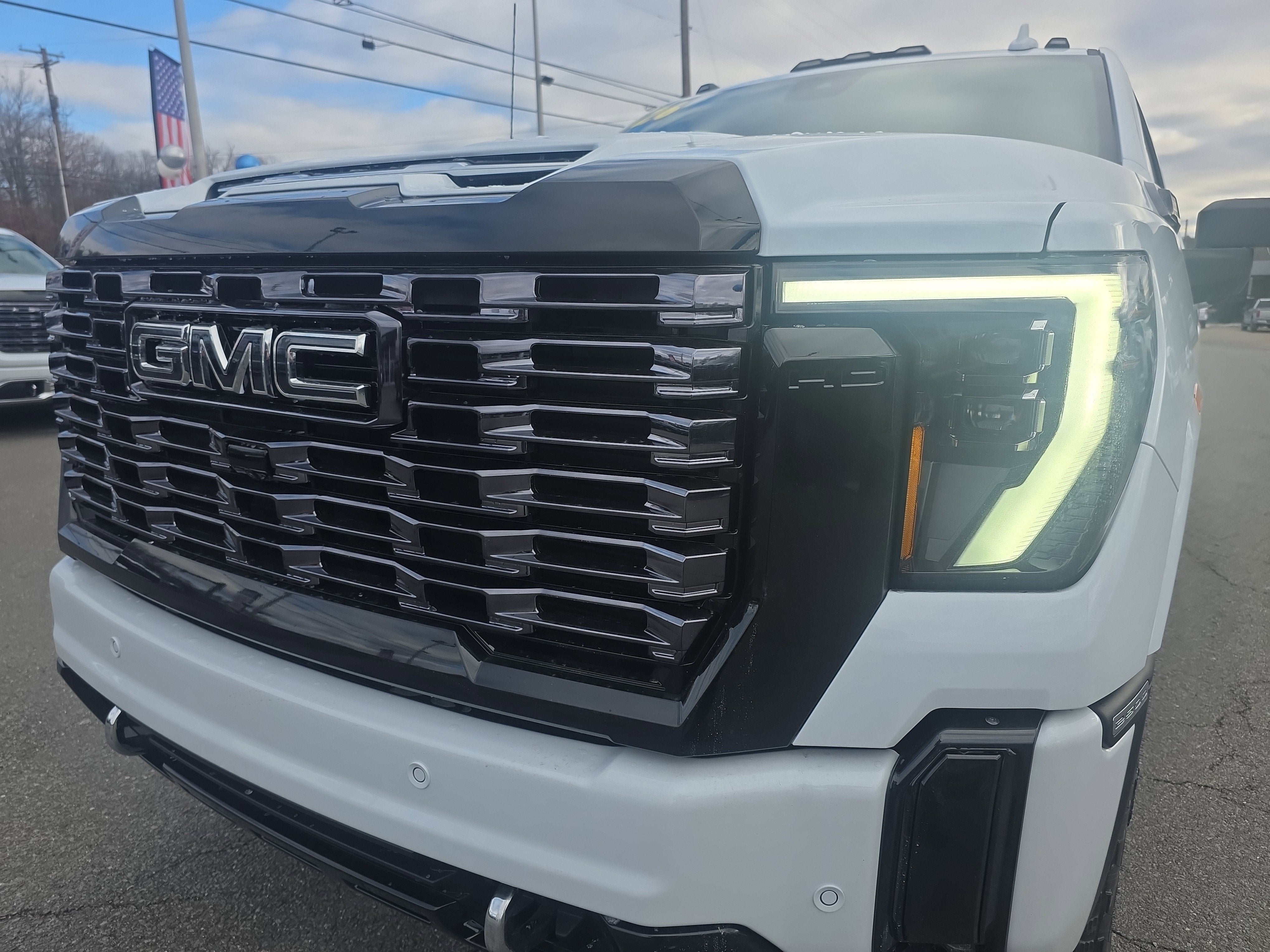 2026 GMC Sierra 2500 HD Denali Ultimate