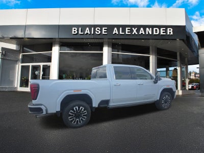 2026 GMC Sierra 2500 HD Denali Ultimate