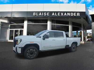 2026 GMC Sierra 2500 HD Denali Ultimate