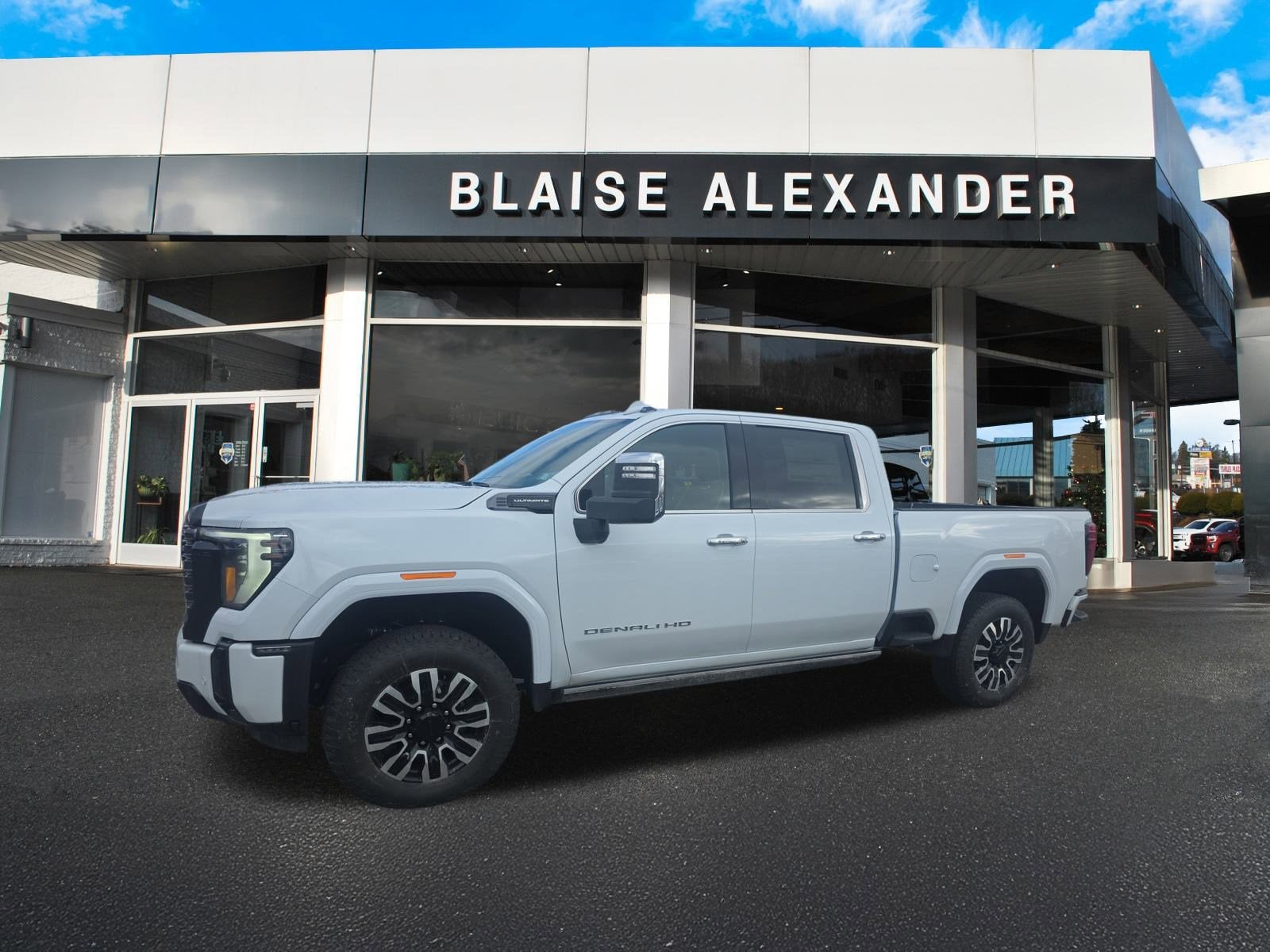 2026 GMC Sierra 2500 HD Denali Ultimate