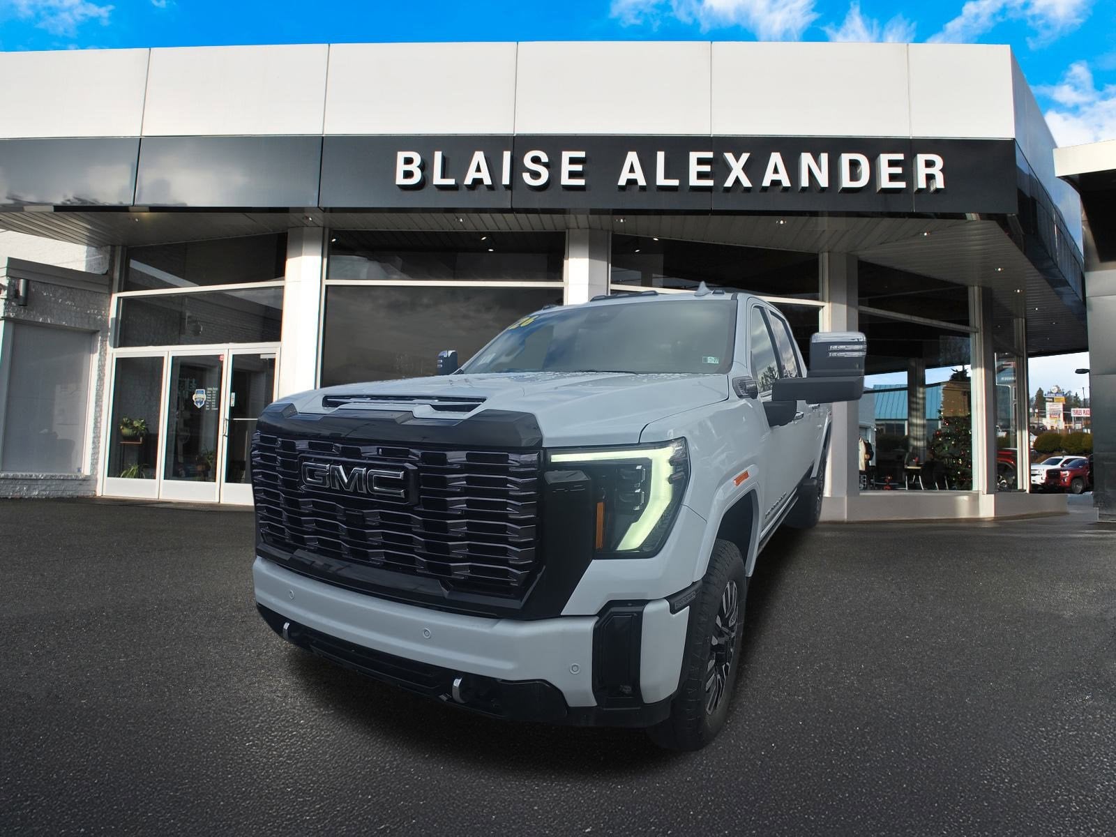 2026 GMC Sierra 2500 HD Denali Ultimate