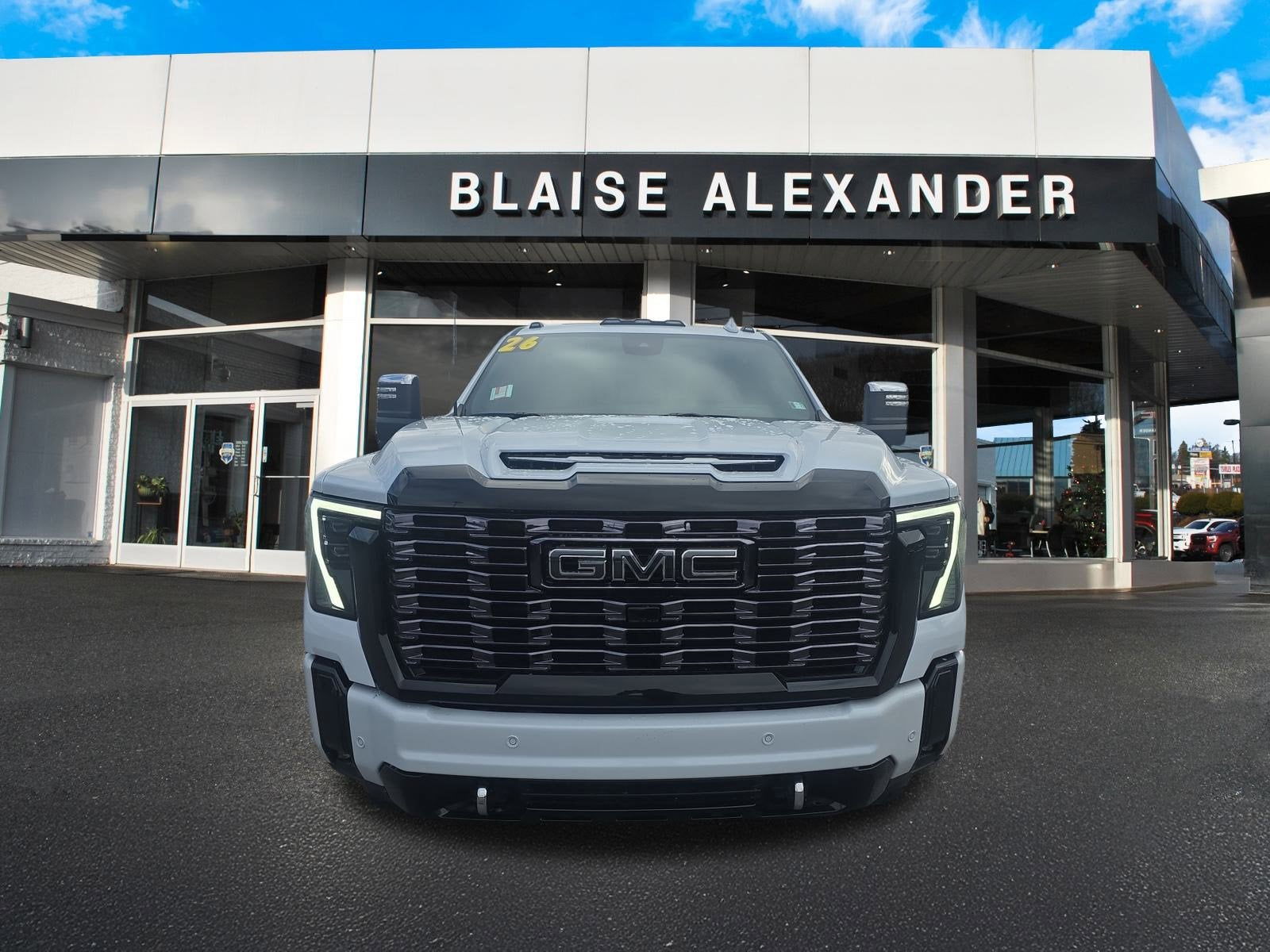 2026 GMC Sierra 2500 HD Denali Ultimate