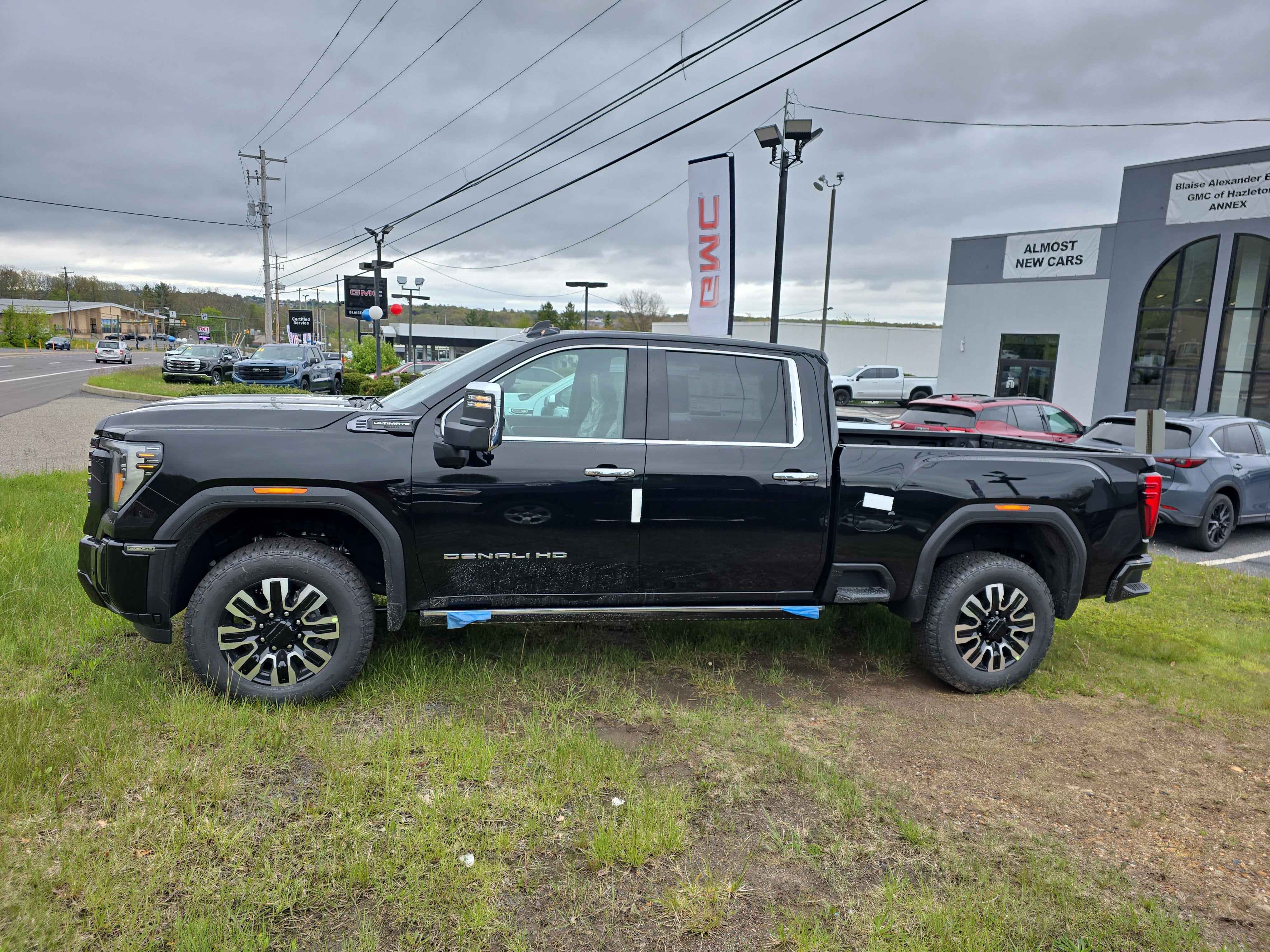2026 GMC Sierra 2500 HD Denali Ultimate