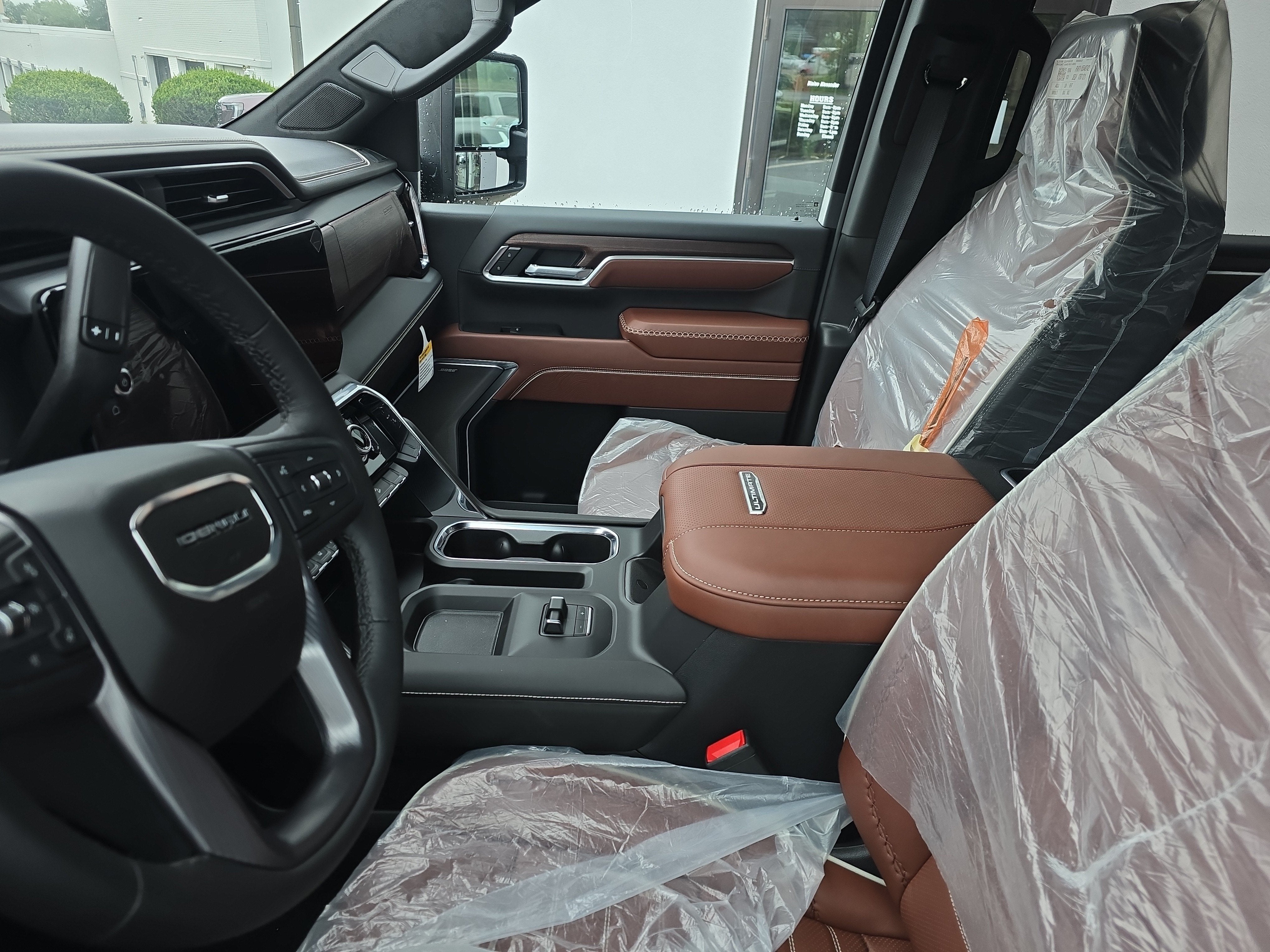 2026 GMC Sierra 2500 HD Denali Ultimate