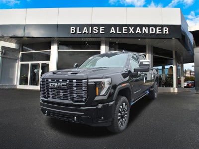 2026 GMC Sierra 2500 HD Denali Ultimate