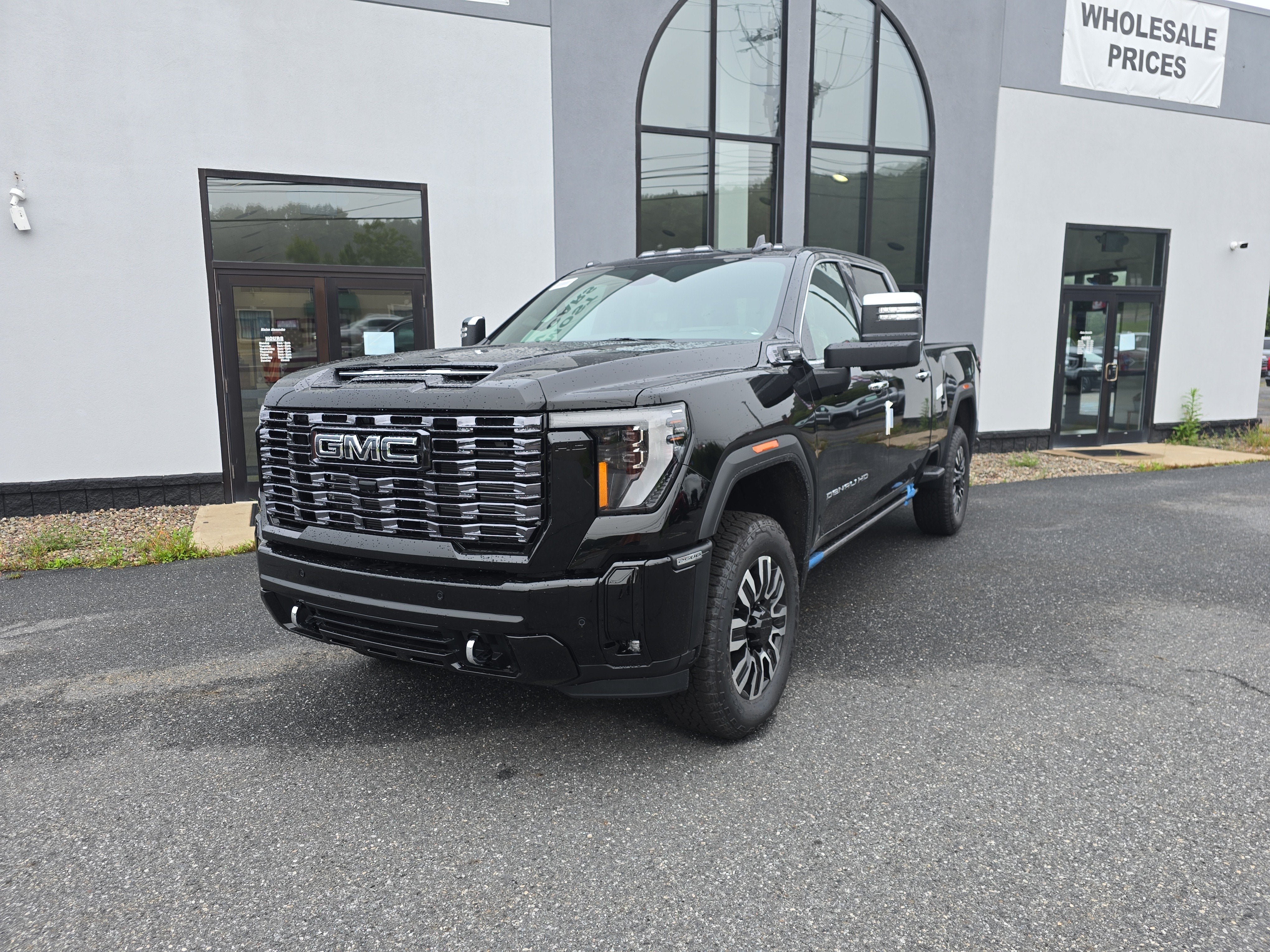 2026 GMC Sierra 2500 HD Denali Ultimate