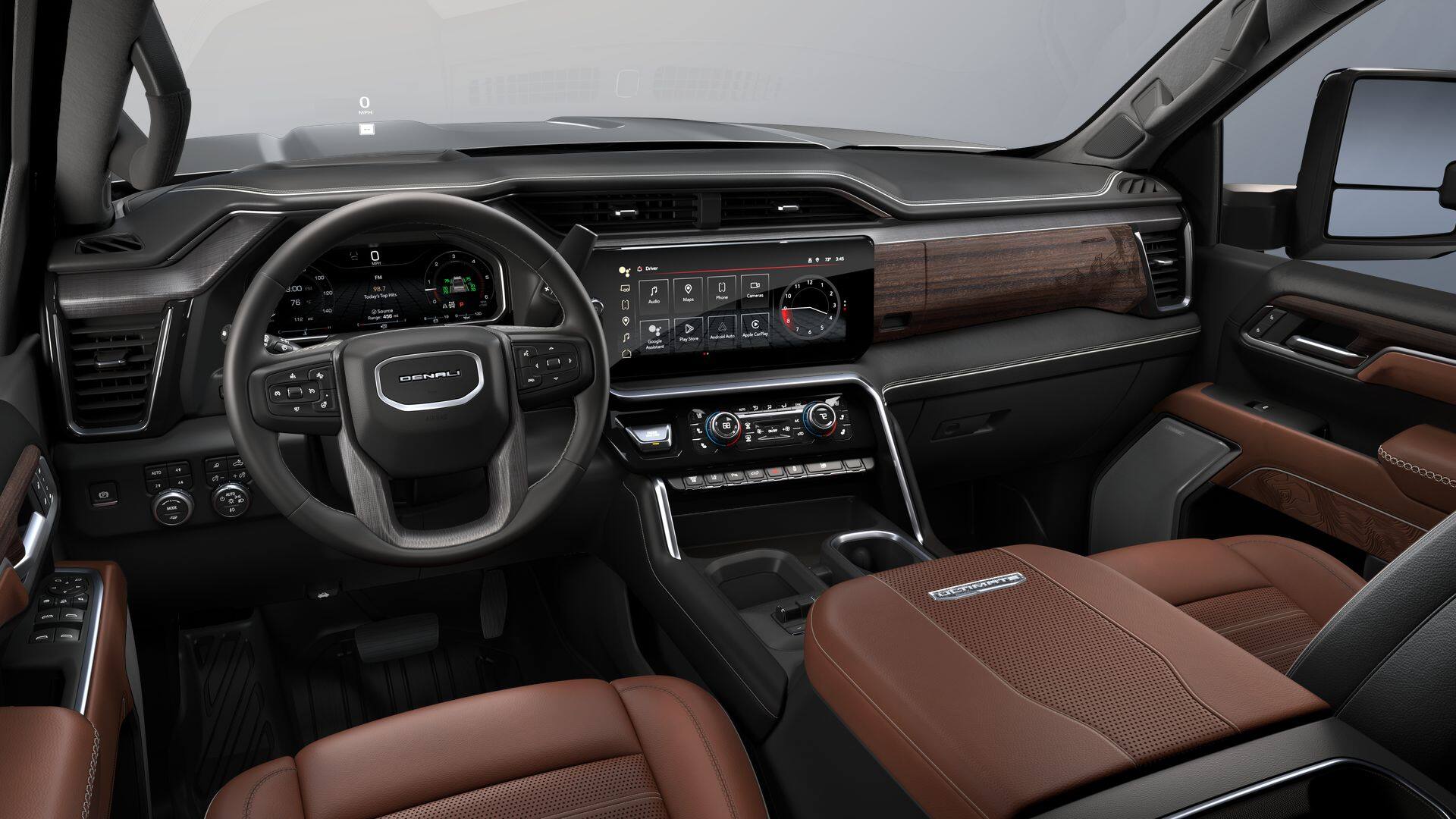 2026 GMC Sierra 3500 HD Denali Ultimate DRW
