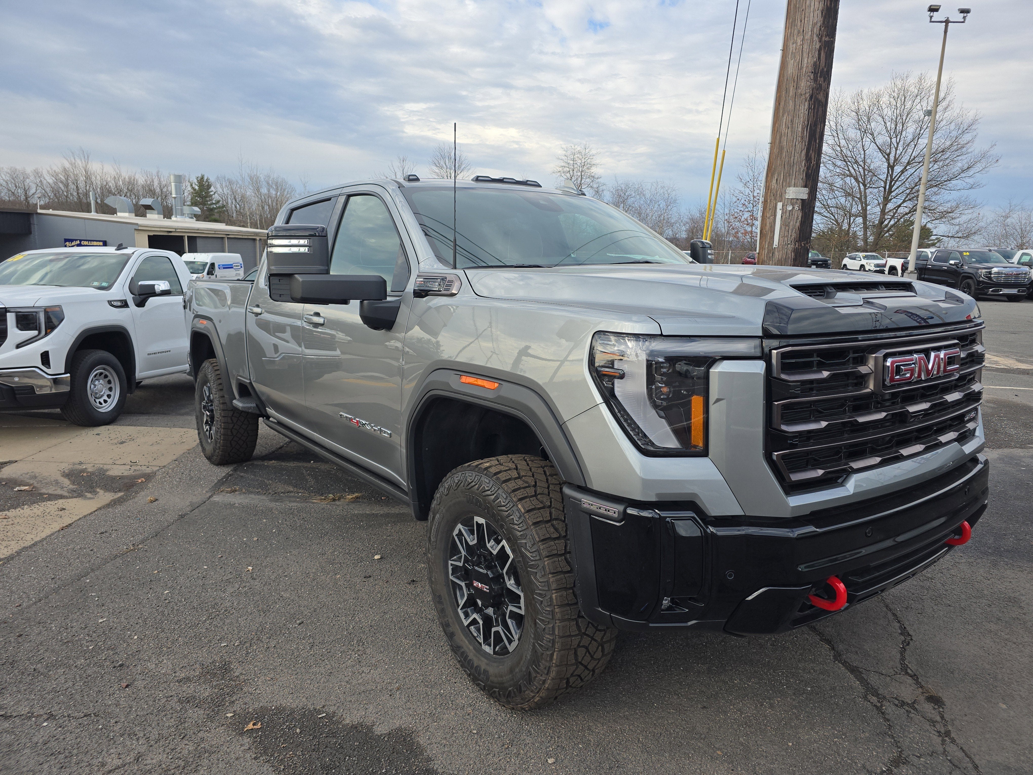2026 GMC Sierra 2500 HD AT4X