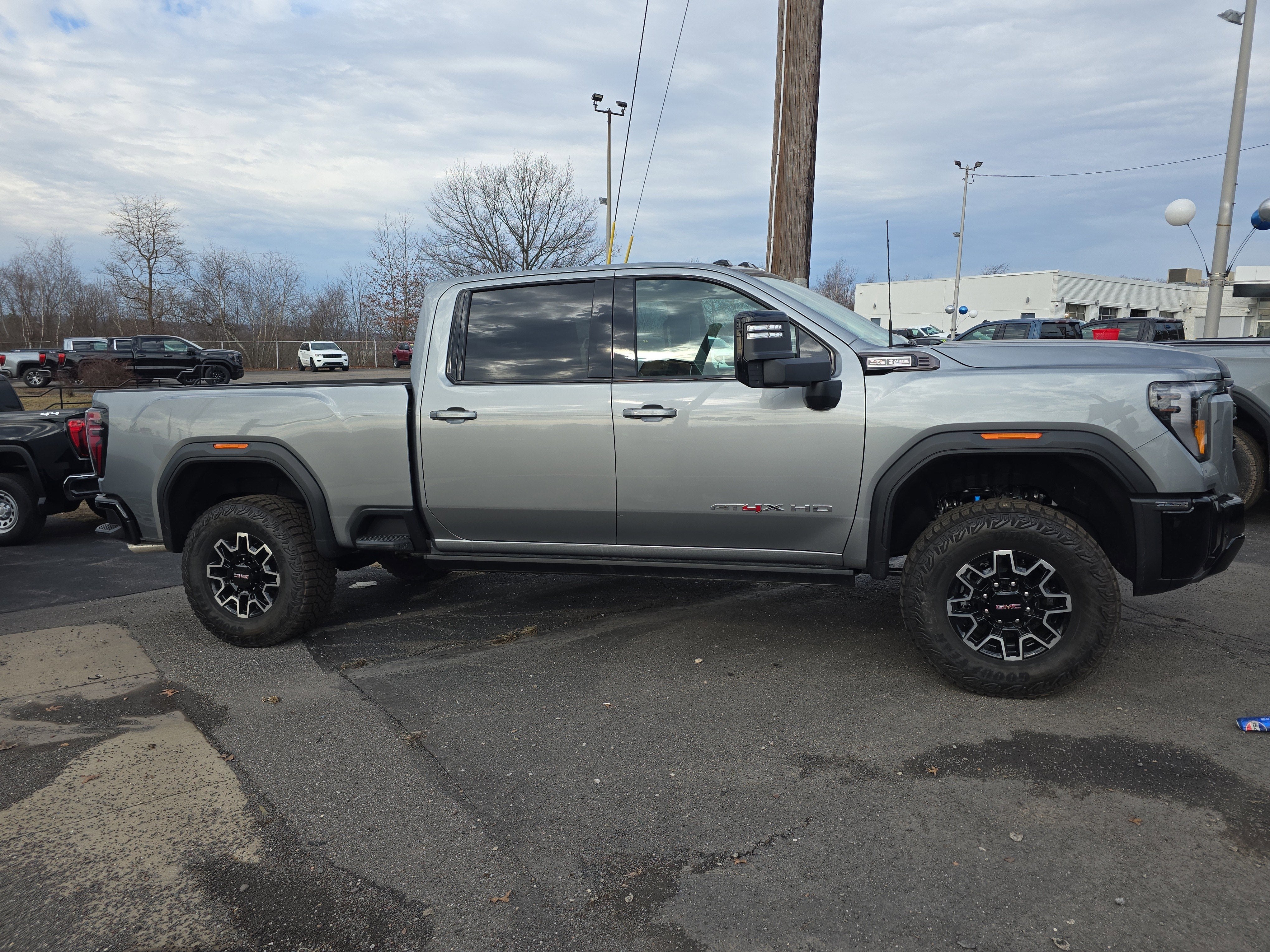 2026 GMC Sierra 2500 HD AT4X