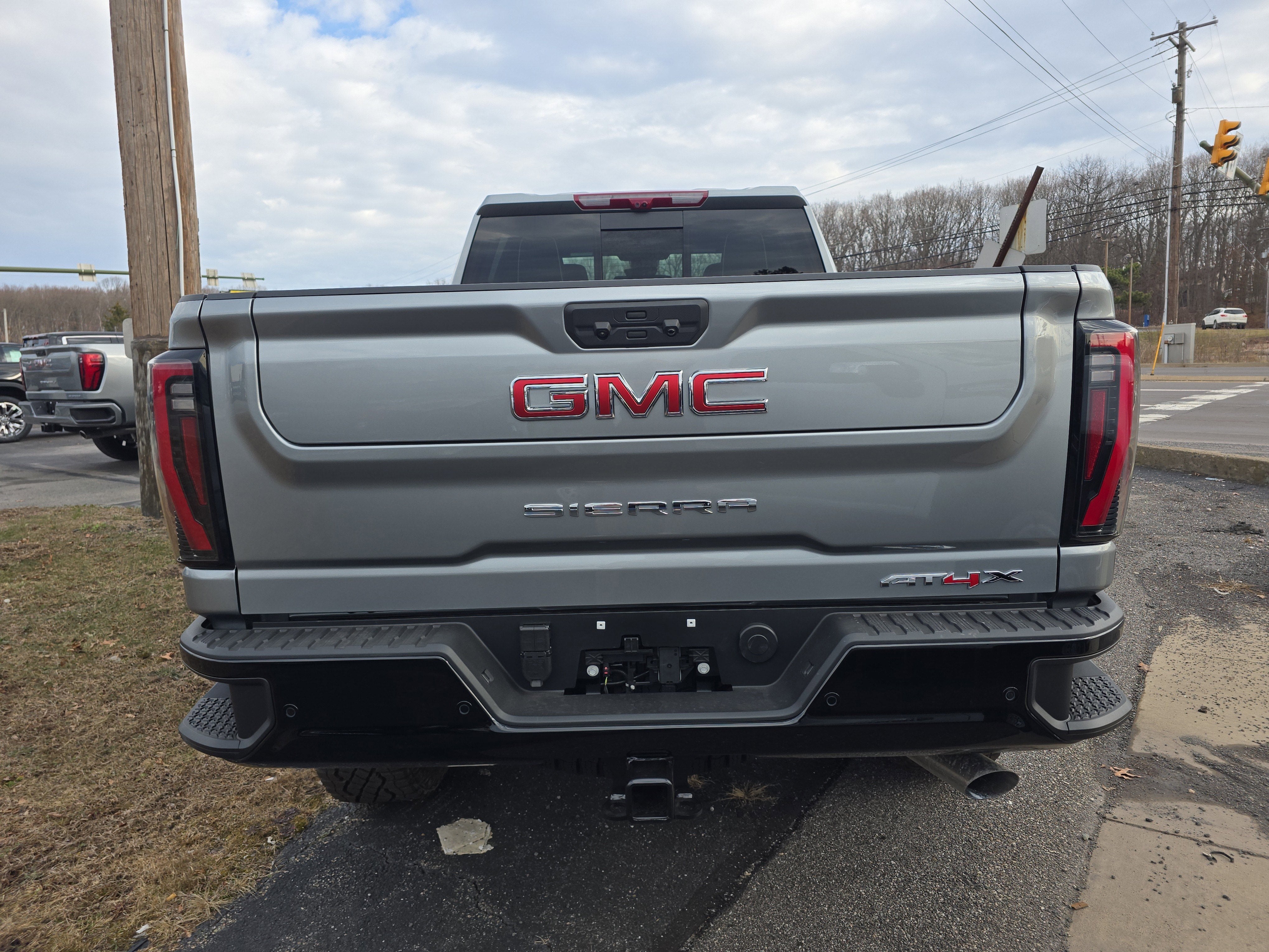 2026 GMC Sierra 2500 HD AT4X