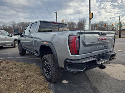 2026 GMC Sierra 2500 HD AT4X