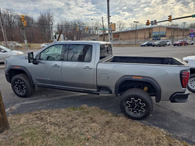 2026 GMC Sierra 2500 HD AT4X