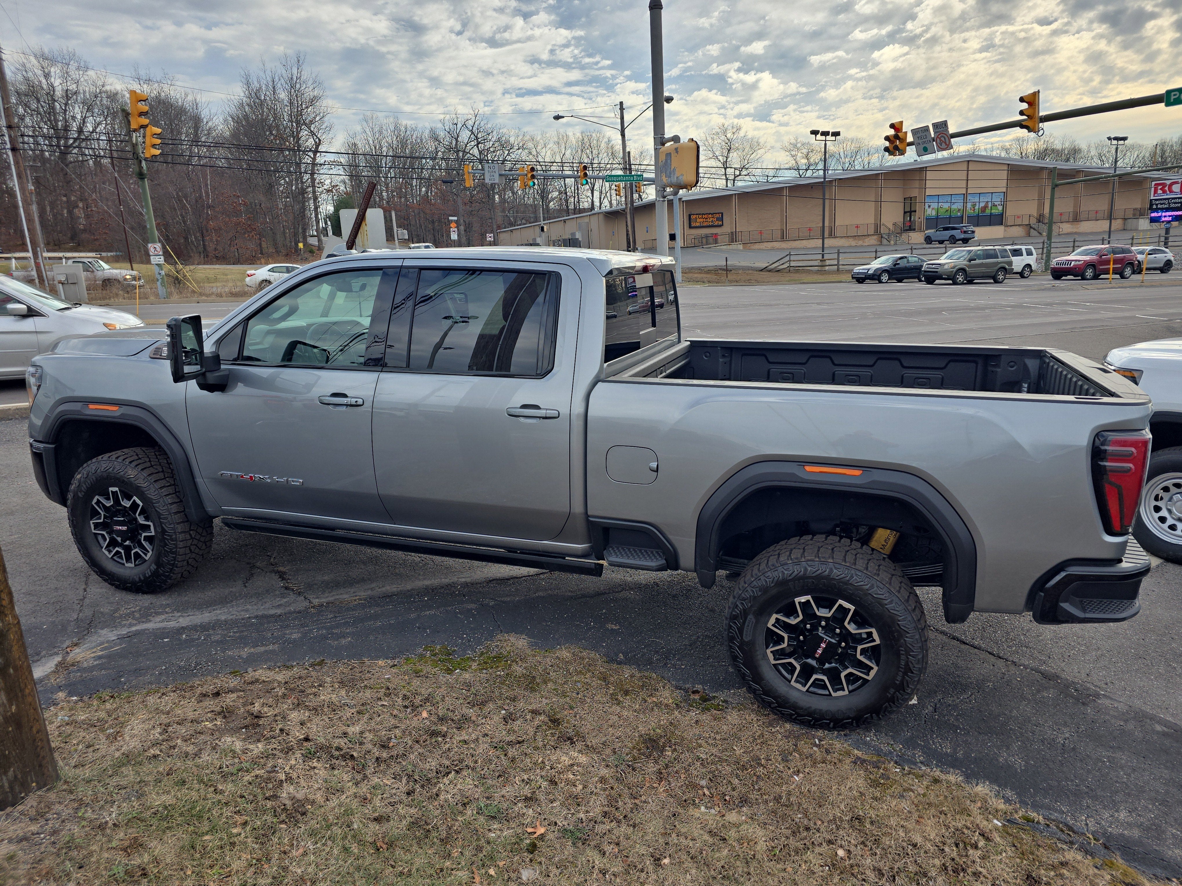 2026 GMC Sierra 2500 HD AT4X