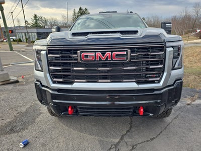 2026 GMC Sierra 2500 HD AT4X