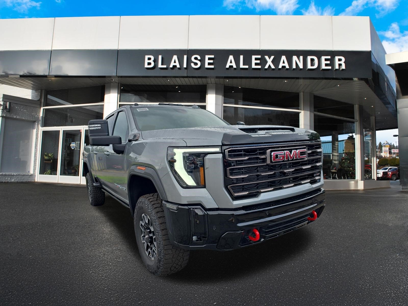 2026 GMC Sierra 2500 HD AT4X