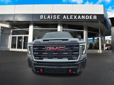 2026 GMC Sierra 2500 HD AT4X