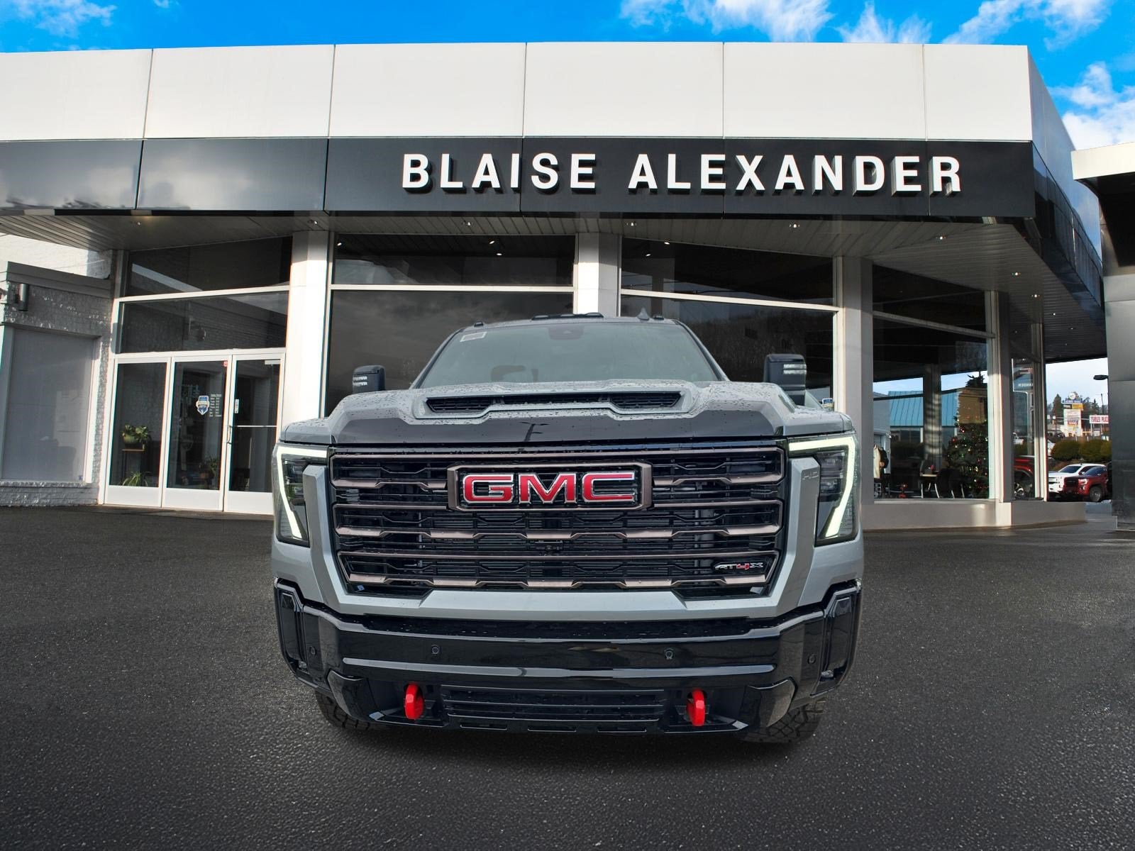2026 GMC Sierra 2500 HD AT4X