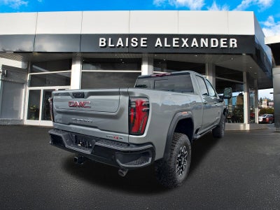 2026 GMC Sierra 2500 HD AT4X