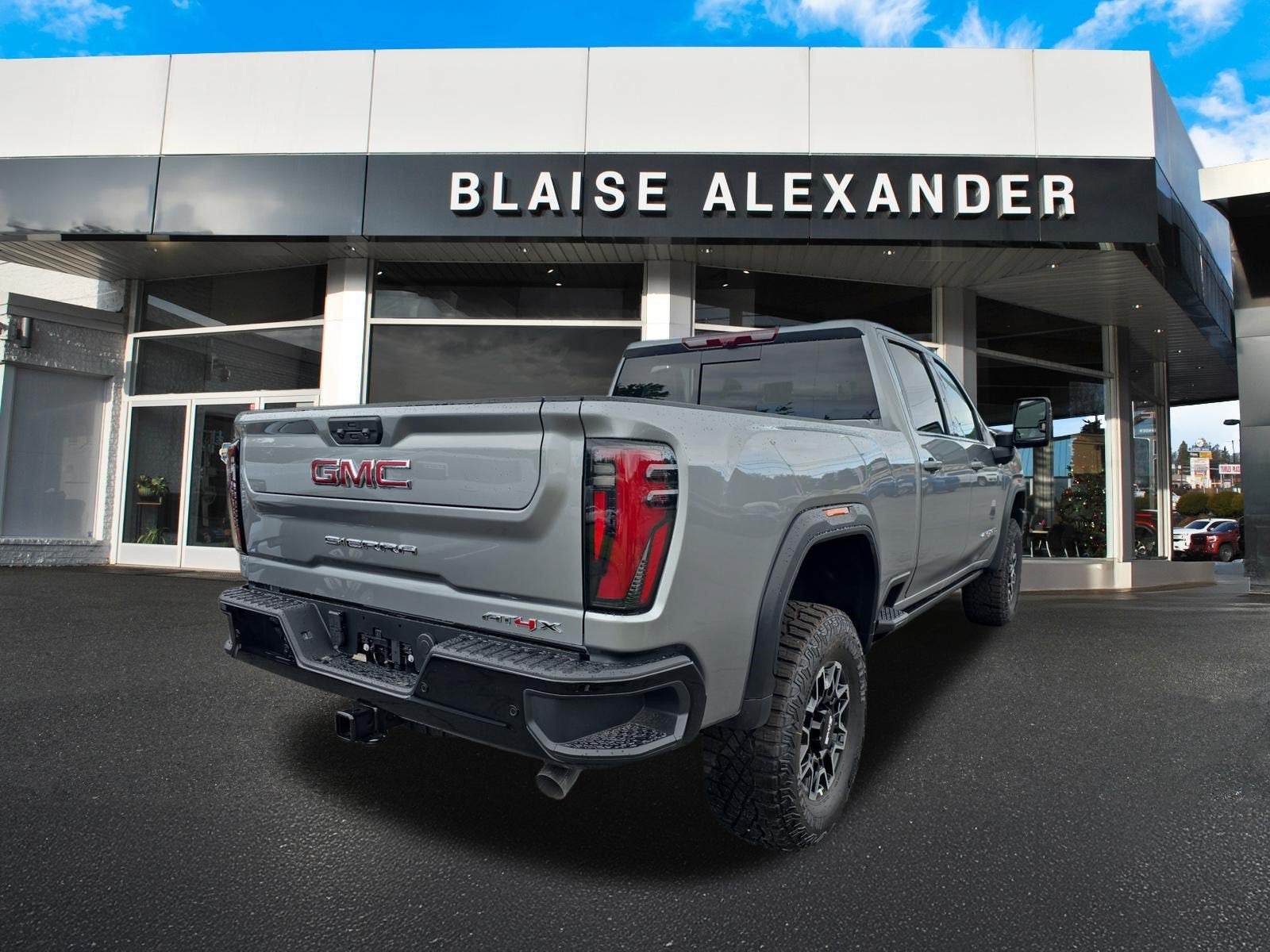 2026 GMC Sierra 2500 HD AT4X