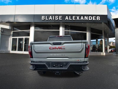 2026 GMC Sierra 2500 HD AT4X