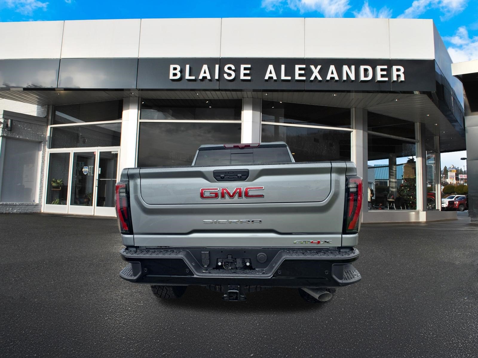 2026 GMC Sierra 2500 HD AT4X