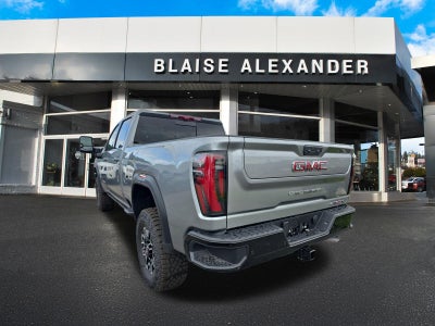 2026 GMC Sierra 2500 HD AT4X