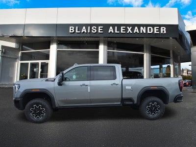2026 GMC Sierra 2500 HD AT4X
