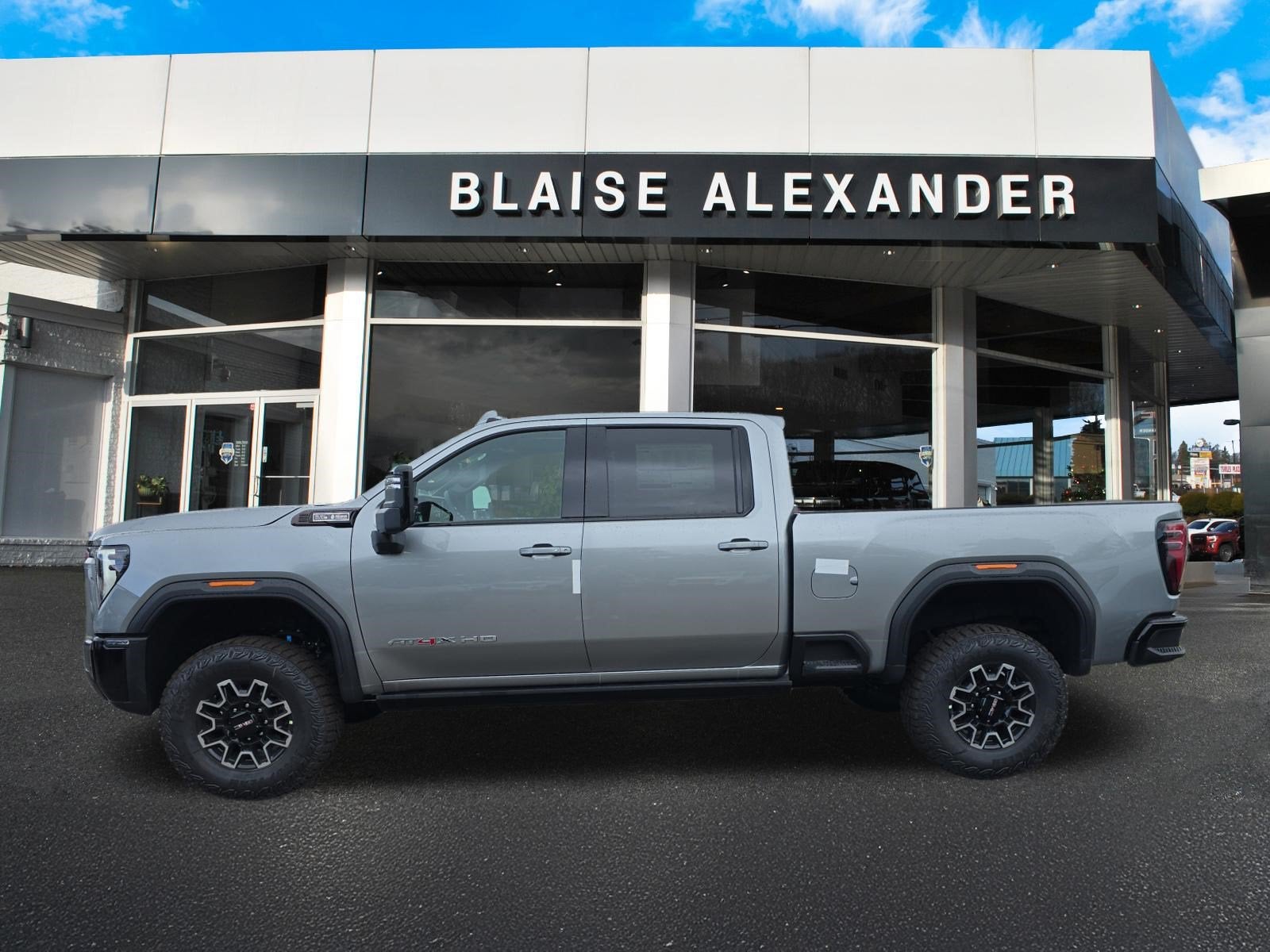 2026 GMC Sierra 2500 HD AT4X