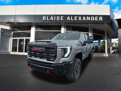 2026 GMC Sierra 2500 HD AT4X
