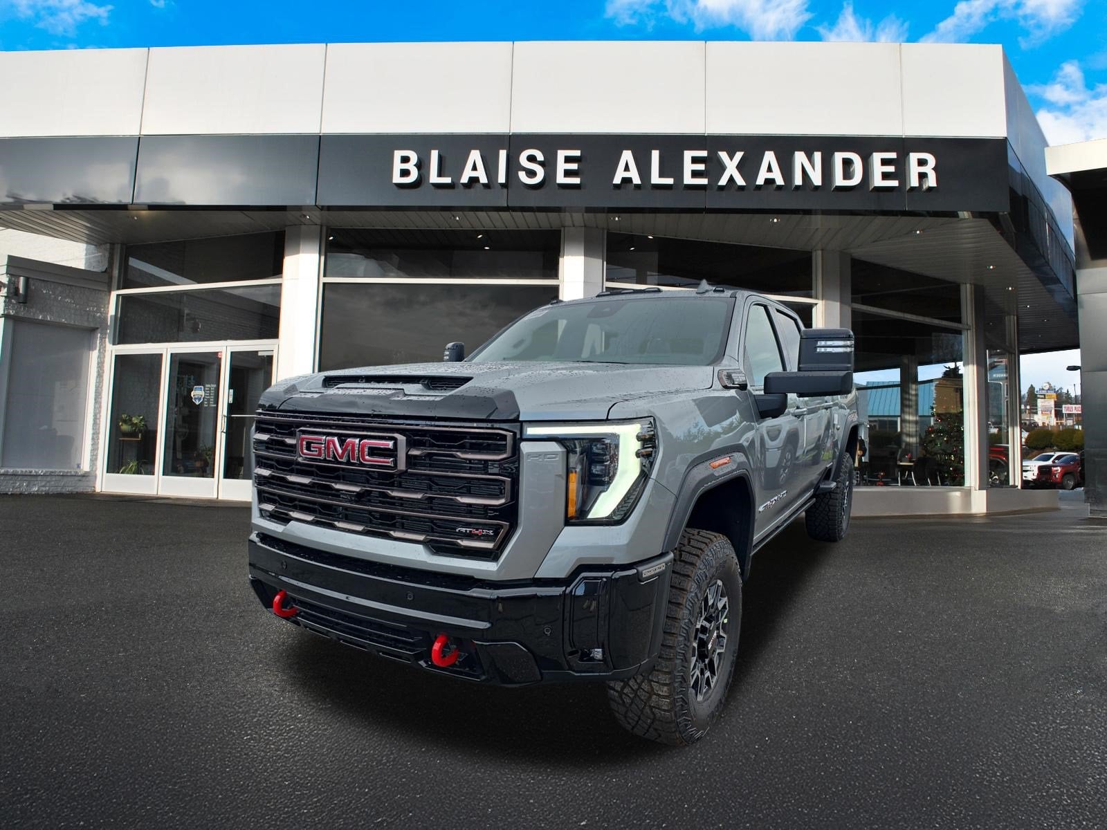 2026 GMC Sierra 2500 HD AT4X