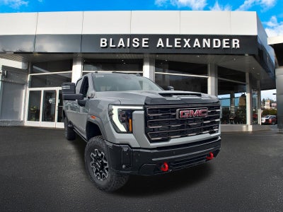 2026 GMC Sierra 2500 HD AT4X