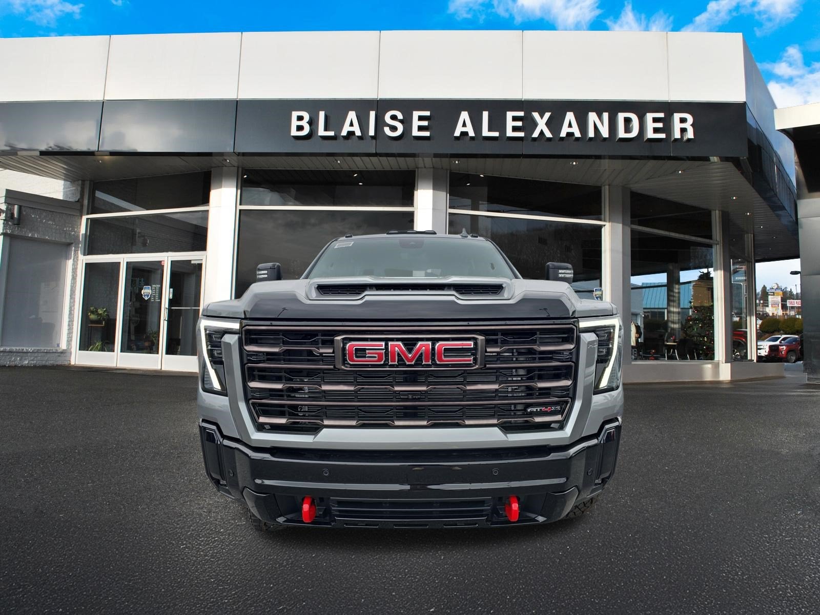 2026 GMC Sierra 2500 HD AT4X