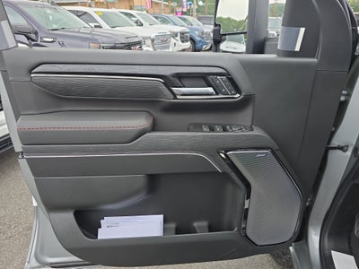 2026 GMC Sierra 2500 HD AT4X