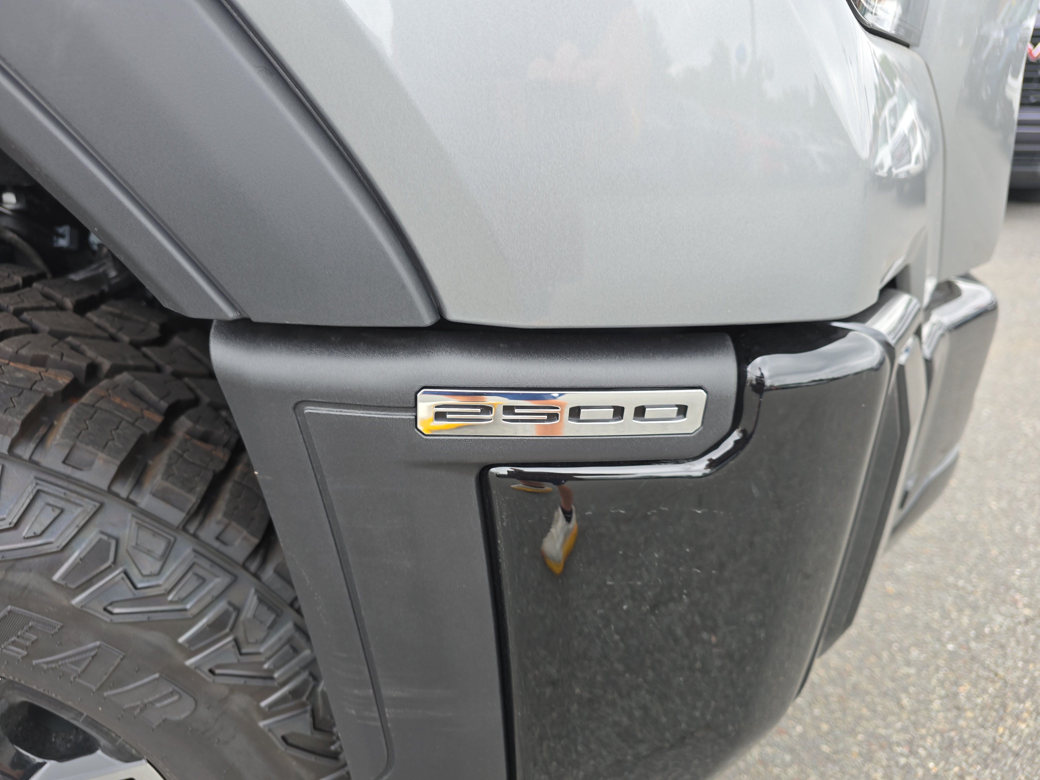 2026 GMC Sierra 2500 HD AT4X