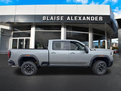 2026 GMC Sierra 2500 HD AT4X