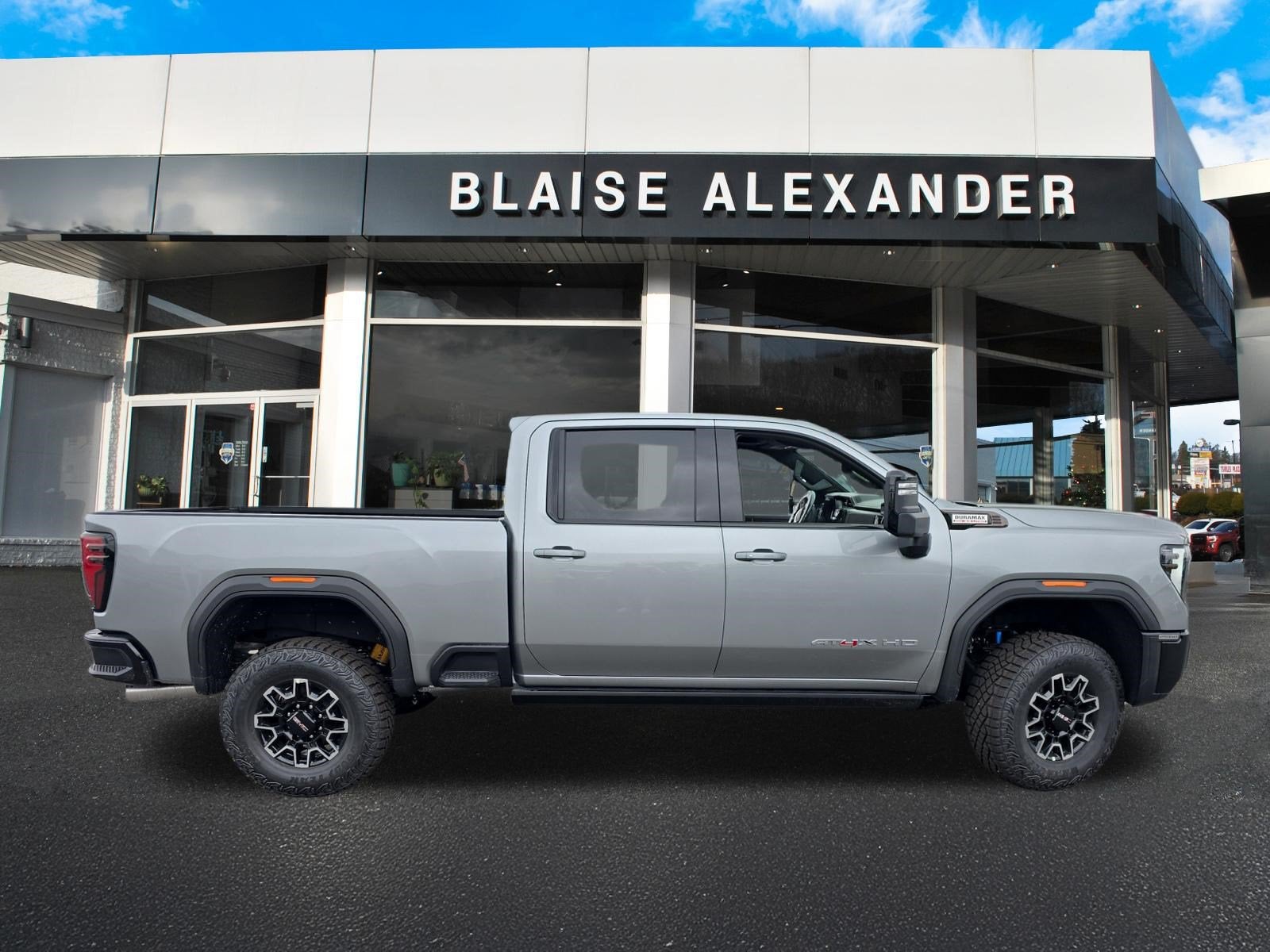 2026 GMC Sierra 2500 HD AT4X