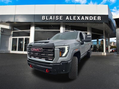 2026 GMC Sierra 2500 HD AT4X