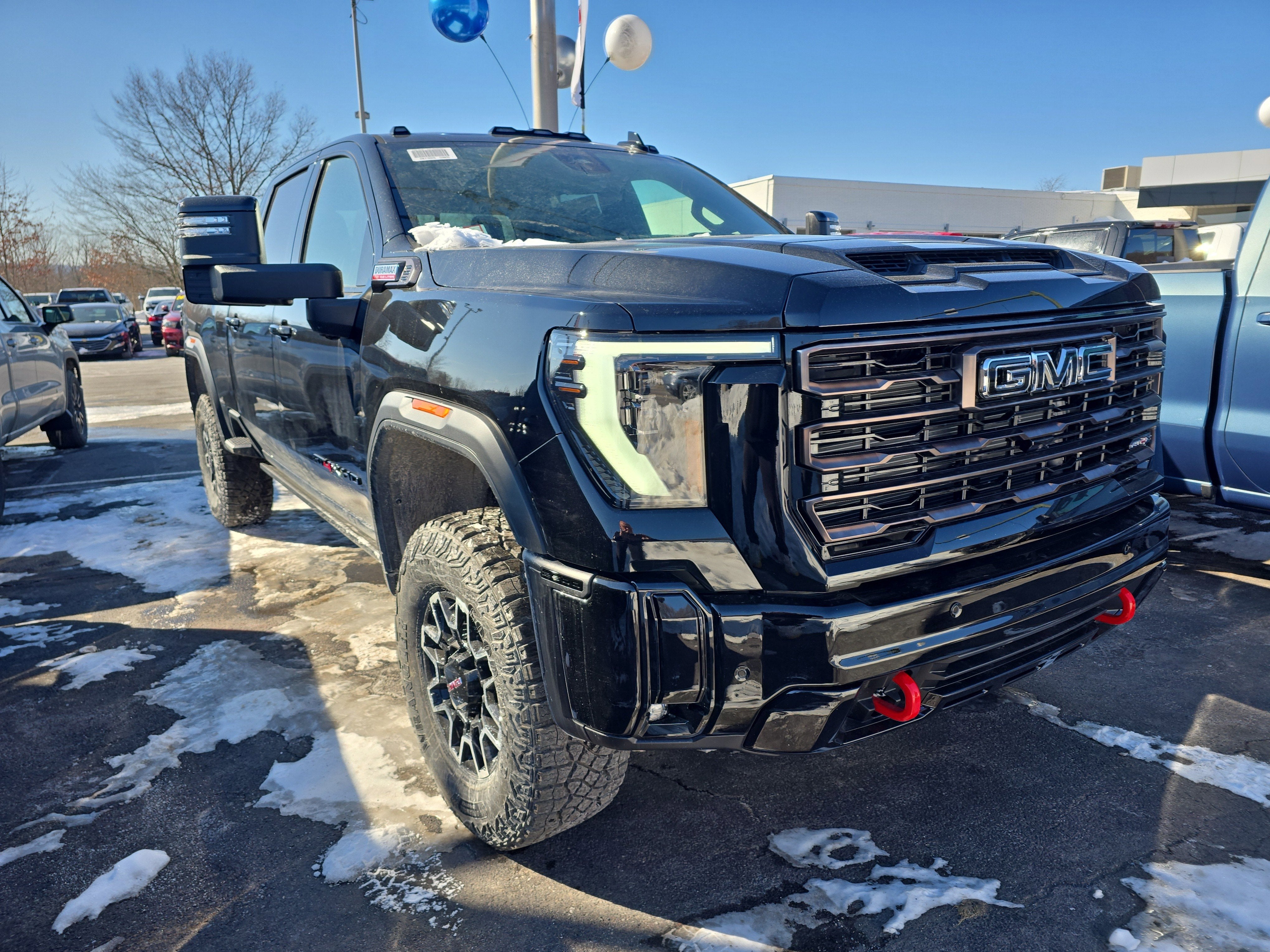 2026 GMC Sierra 2500 HD AT4X