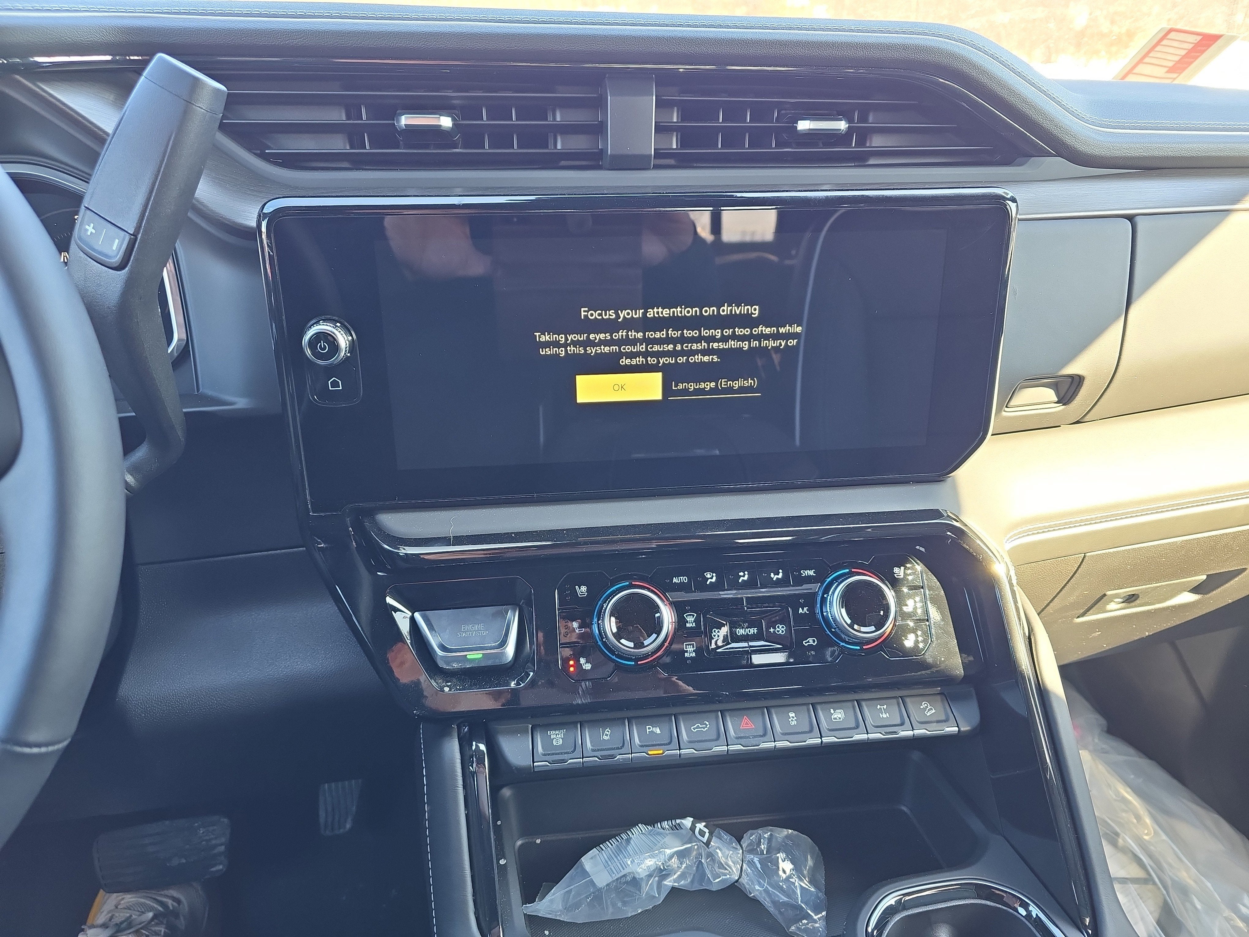 2026 GMC Sierra 2500 HD AT4X