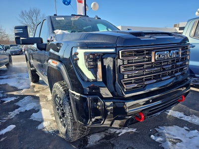 2026 GMC Sierra 2500 HD AT4X