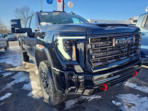 2026 GMC Sierra 2500 HD AT4X