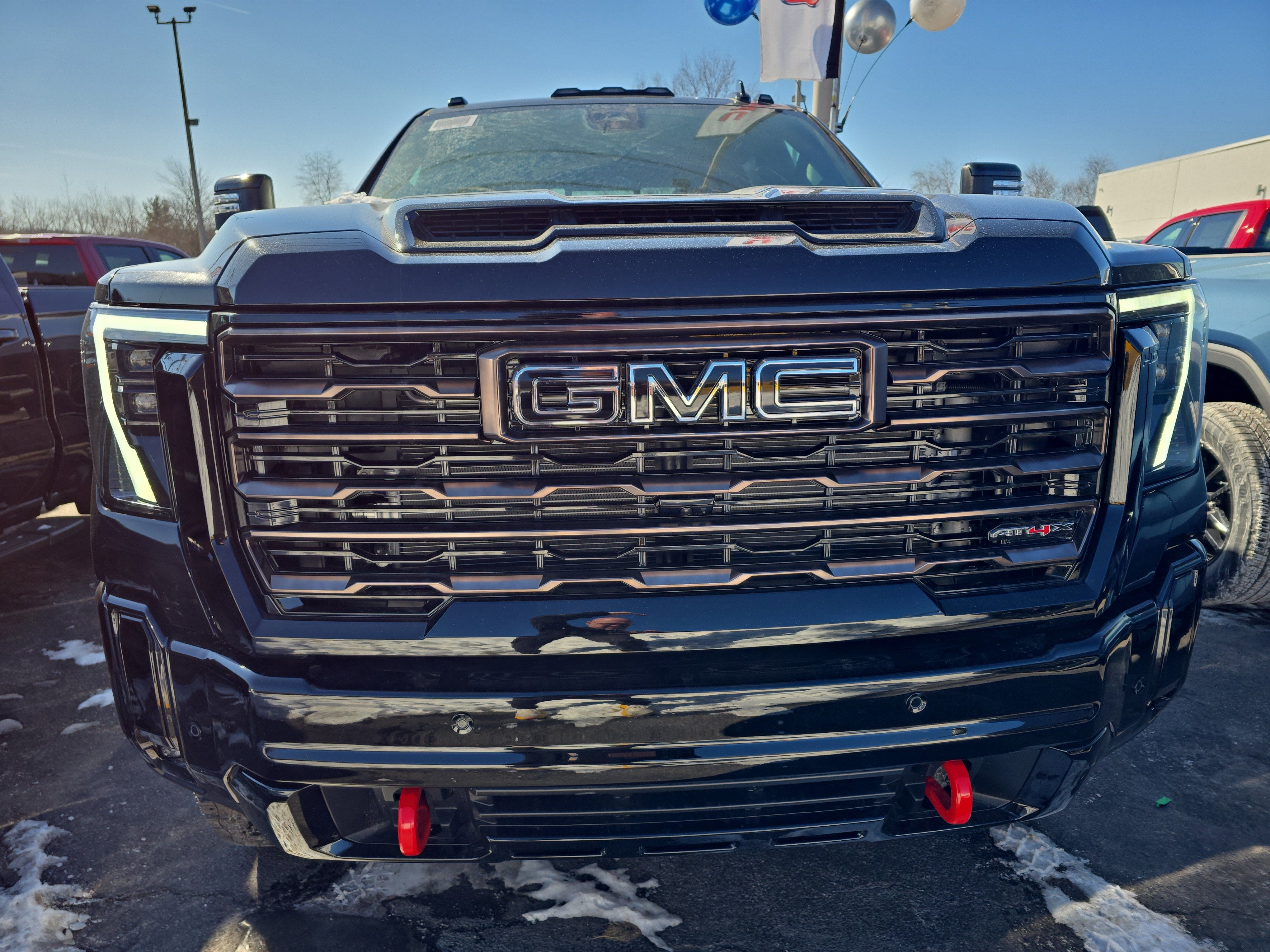 2026 GMC Sierra 2500 HD AT4X